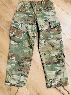 Classic Tactical Cargo Pants in Multicam Camo